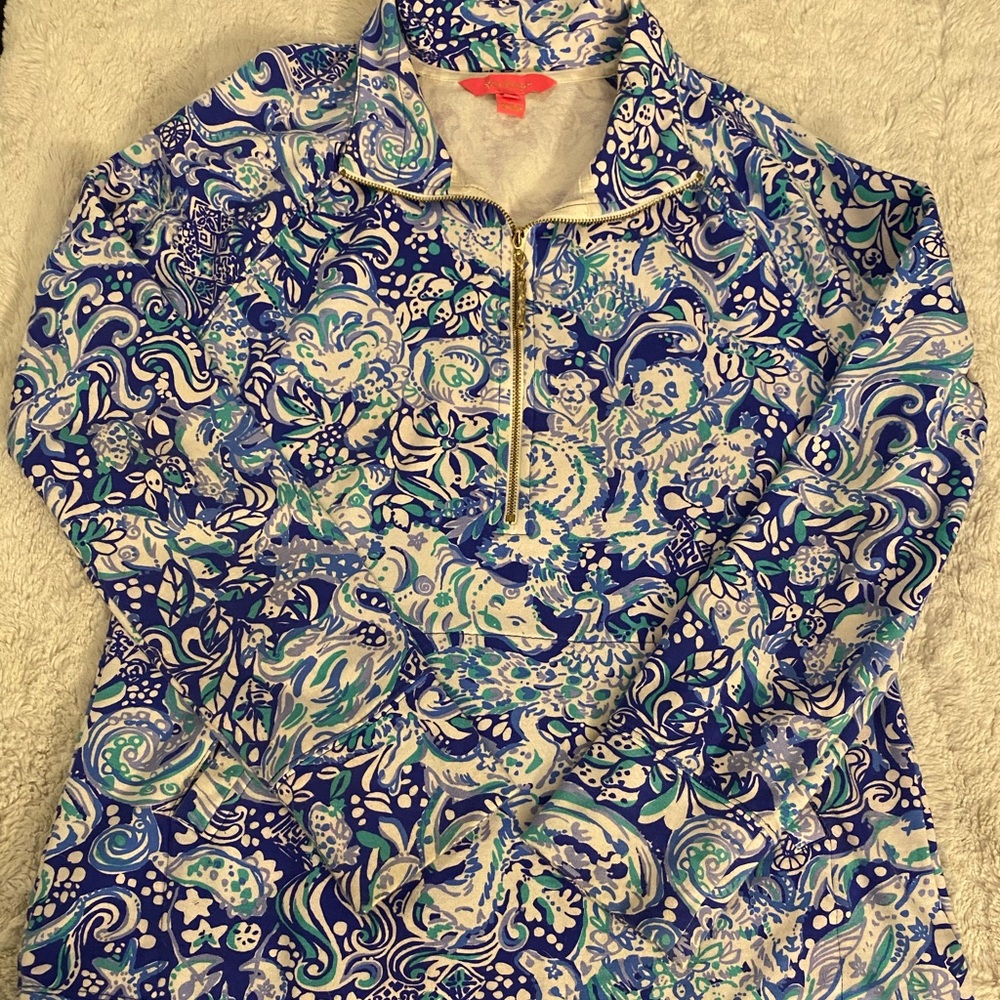 Lilly Pulitzer pop over